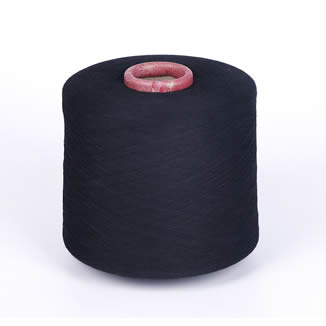 Recycled open end cotton polyester yarn for knitting