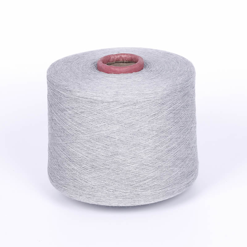 recycle blended polyester cotton yarn for socks 