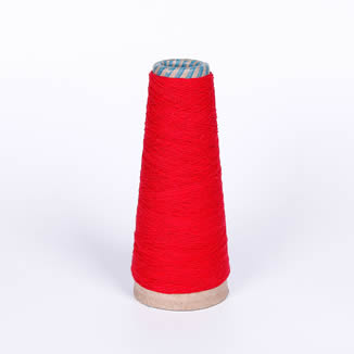 Environmental protection  65/35 cotton/poly open end recycled blended fabric cotton weaving yarn