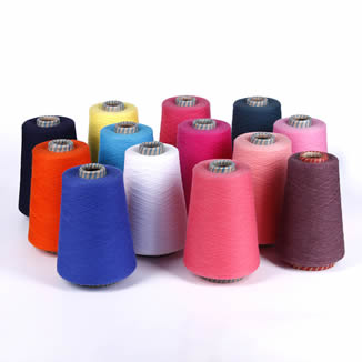 NE 20 / 1 open loop knitted cotton yarn factory direct sales Environmental protection