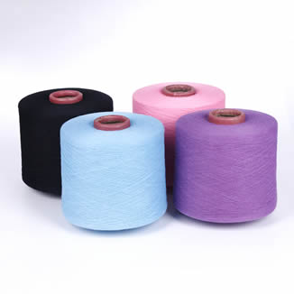 OE polyester cotton blended recycled yarn for knitting