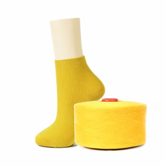 OE recycled open end blended polyester cotton yarn for socks Environmental protection