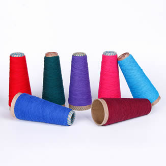 spandex rubber cover yarn